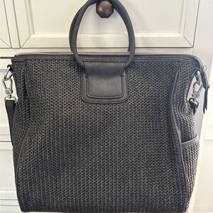 HOBO Sheila Large Black Woven